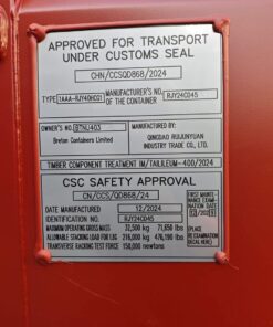 40ft shipping container for sale