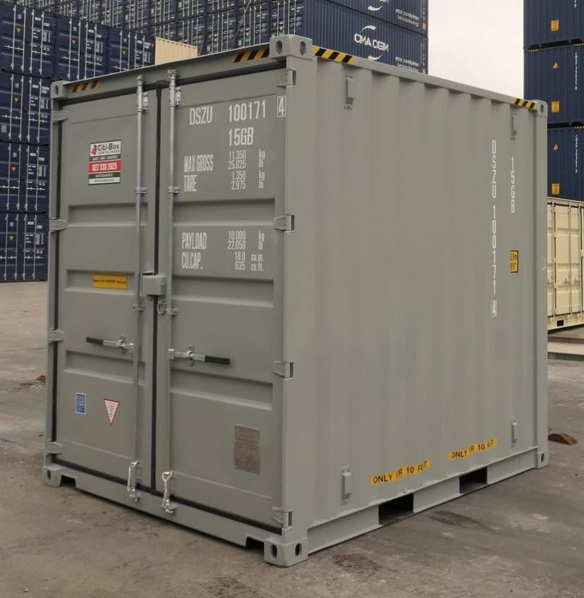 8ft shipping container for sale