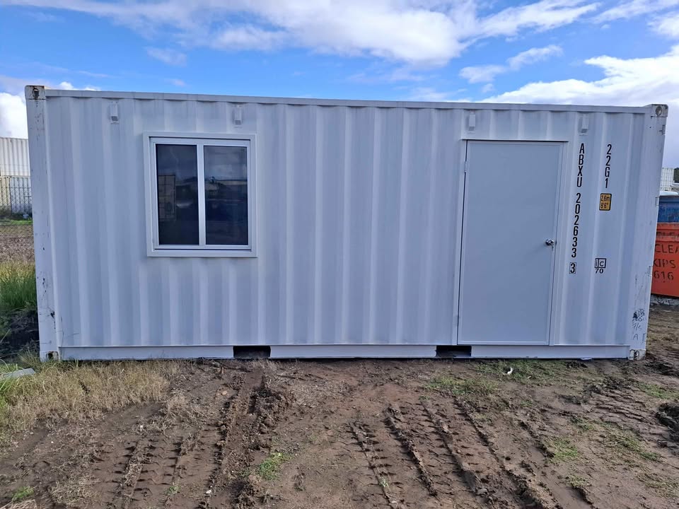 20ft shipping container office
