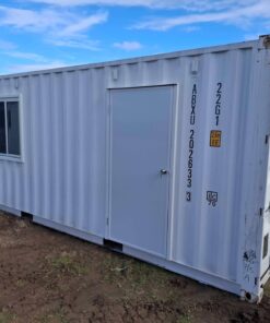 20ft shipping container office