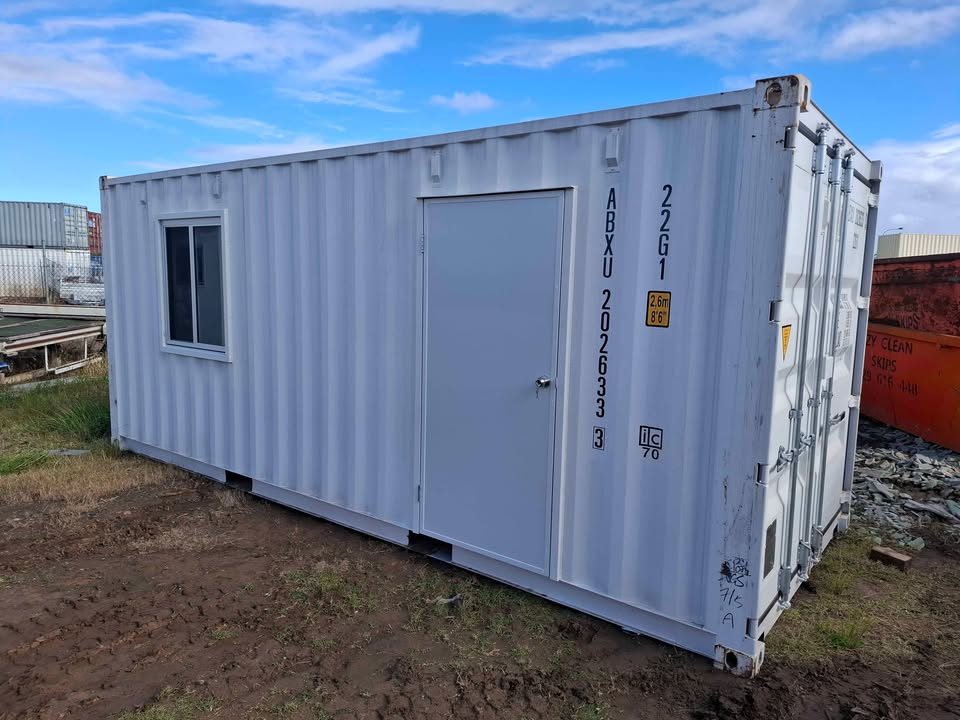 20ft shipping container office