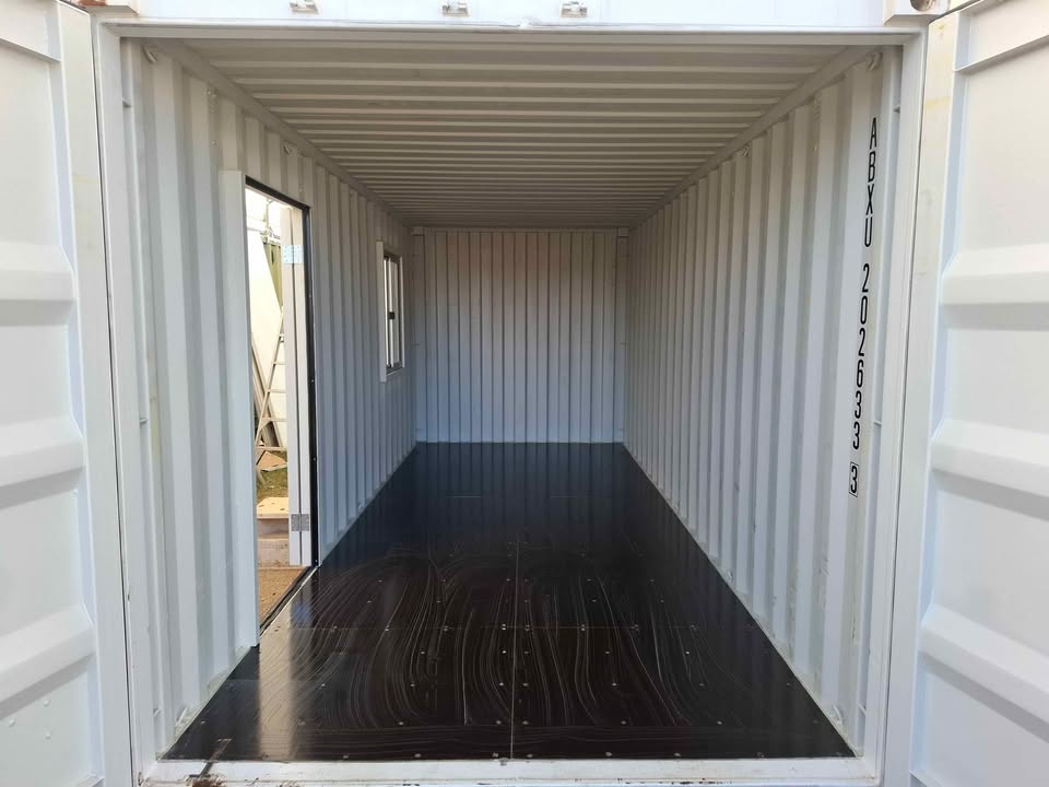 20ft shipping container office