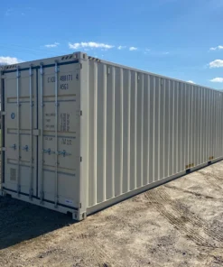 40 foot high cube shipping container