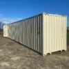40 foot high cube shipping container