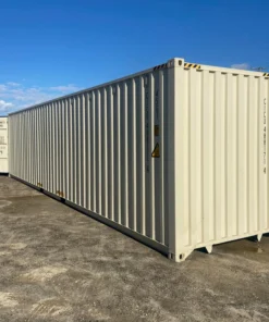40 foot high cube shipping container