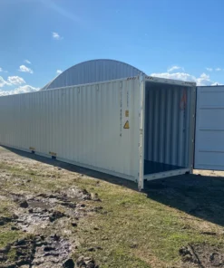 40 foot high cube shipping container
