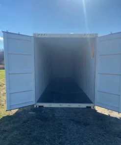 40 foot high cube shipping container
