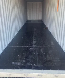 40 foot high cube shipping container