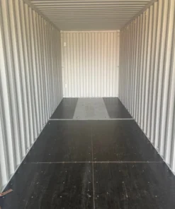 40 foot high cube shipping container