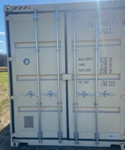 40 foot high cube shipping container
