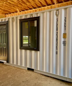 Shipping Container Office
