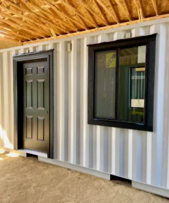 Shipping Container Office